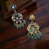 FINEST QUALITY JADAU EARRINGS