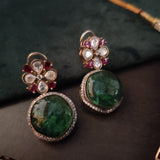EXCLUSIVE POLKI KUNDAN CHOKER WITH EARRINGS