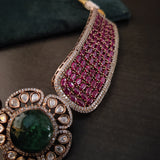 EXCLUSIVE POLKI KUNDAN CHOKER WITH EARRINGS