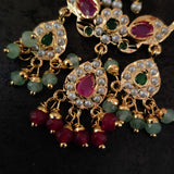 FINEST QUALITY JADAU EARRINGS
