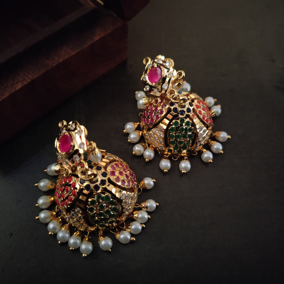 FINEST QUALITY JADAU JHUMKAAS