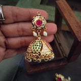 FINEST QUALITY JADAU JHUMKAAS
