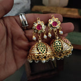 FINEST QUALITY JADAU JHUMKAAS
