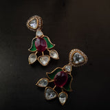 FINEST QUALITY JADAU EARRINGS