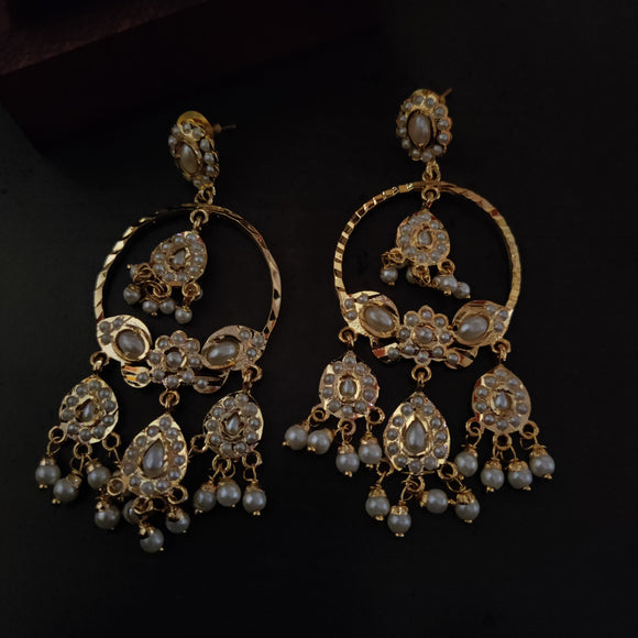 FINEST QUALITY JADAU EARRINGS