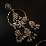 FINEST QUALITY JADAU EARRINGS