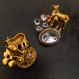 DESIGNER KUNDAN STUDS