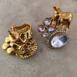 DESIGNER KUNDAN STUDS