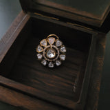 FINEST QUALITY POLKI KUNDAN STUDS