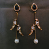 EXCLUSIVE BIRD HANGING EARRING