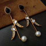 EXCLUSIVE BIRD HANGING EARRING