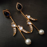 EXCLUSIVE BIRD HANGING EARRING