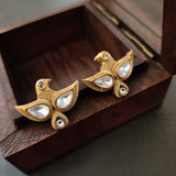 EXCLUSIVE BIRD HANGING NECKLACE WITH EARRINGS