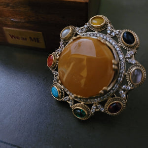 EXCLUSIVE STONE RING