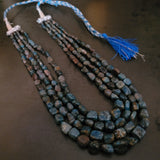 EXCLUSIVE REAL FIROZA STONE FOUR LAYER STRING