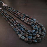 EXCLUSIVE REAL FIROZA STONE FOUR LAYER STRING
