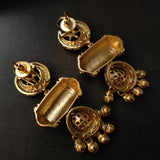 FINEST QUALITY POLKI KUNDAN EARRINGS