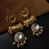 FINEST QUALITY POLKI KUNDAN EARRINGS