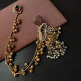 DESIGNER HANDMADE TEMPLE EARRINGS