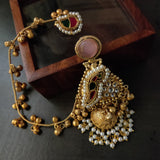 DESIGNER HANDMADE TEMPLE EARRINGS