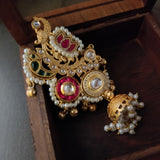 DESINGER HANDMADE TEMPLE EARRINGS