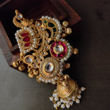 DESINGER HANDMADE TEMPLE EARRINGS
