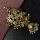 DESINGER HANDMADE TEMPLE EARRINGS