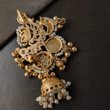 DESINGER HANDMADE TEMPLE EARRINGS