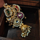 HANDMADE BIRD EARRINGS WITH HANGINGS