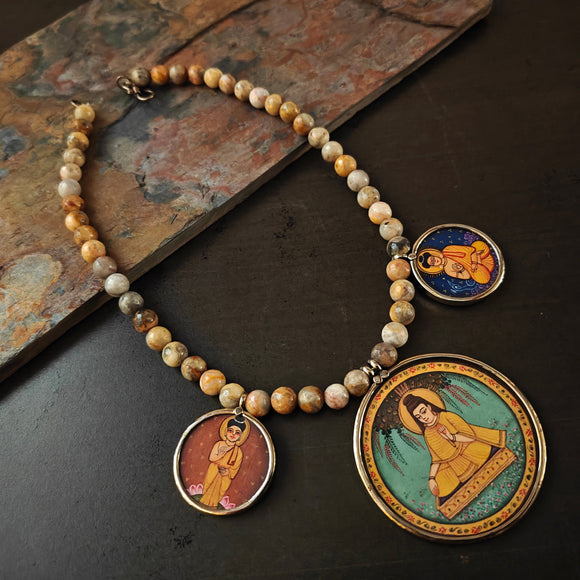 EXCLUSIVE BUDHA PENDANT NECKLACE