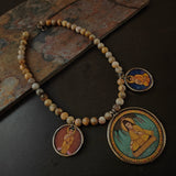 EXCLUSIVE BUDHA PENDANT NECKLACE