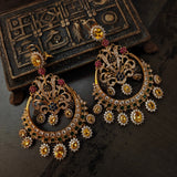 STATEMENT EARRINGS IN CZ STONE