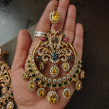 STATEMENT EARRINGS IN CZ STONE