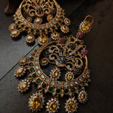 STATEMENT EARRINGS IN CZ STONE