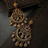 STATEMENT EARRINGS IN CZ STONE