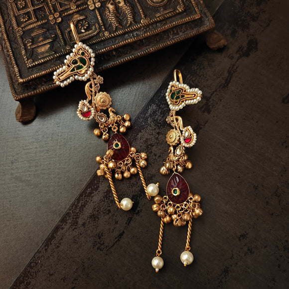 Panchhi Earrings