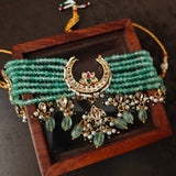 CHAAND CHOKER WITH EARRINGS