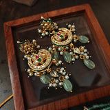 CHAAND CHOKER WITH EARRINGS