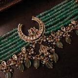 CHAAND CHOKER WITH EARRINGS