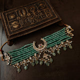 CHAAND CHOKER WITH EARRINGS