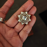 FINEST QUALITY POLKI KUNDAN STUDS