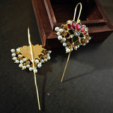 DESIGNER LOTUS CUFFS