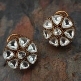 STATEMENT POLKI KUNDAN STUDS