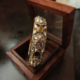 DESIGNER POLKI KUNDAN BANGLES (PAIR)