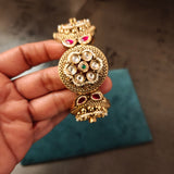 POLKI KUNDAN DESIGNER BANGLE