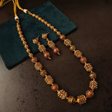 TEMPLE MATAR MALA WITH EARRINGS