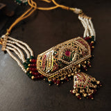 JADAU CHOKER WITH EARRINGS