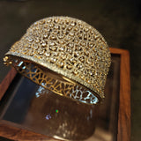 DESIGNER CZ STONE OPENABLE BANGLE