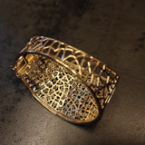 DESIGNER CZ STONE OPENABLE BANGLE
