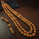 FINEST QUALITY MATAR MALA WITH EARRINGS